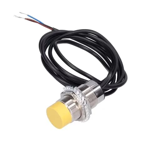 Illustration: Proximity Sensor (excavator)