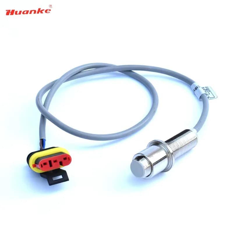 Illustration: Proximity Sensor (forklift)