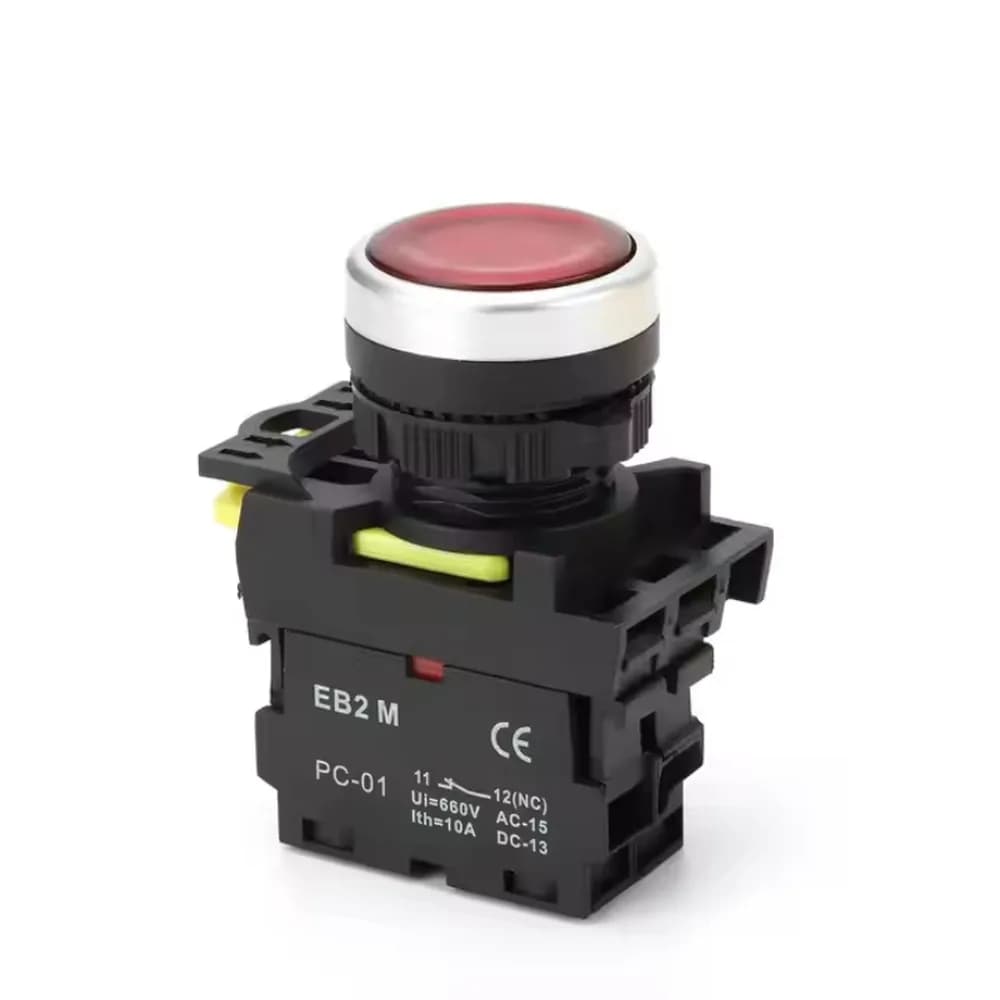 Illustration: Push Button (industrial)