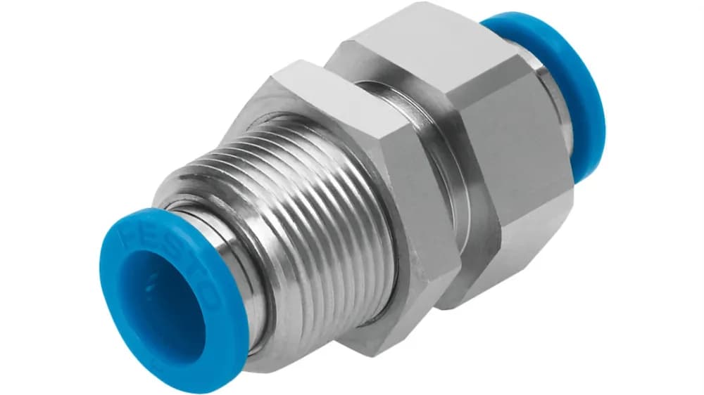 Illustration: Push-In Fitting (industrial)