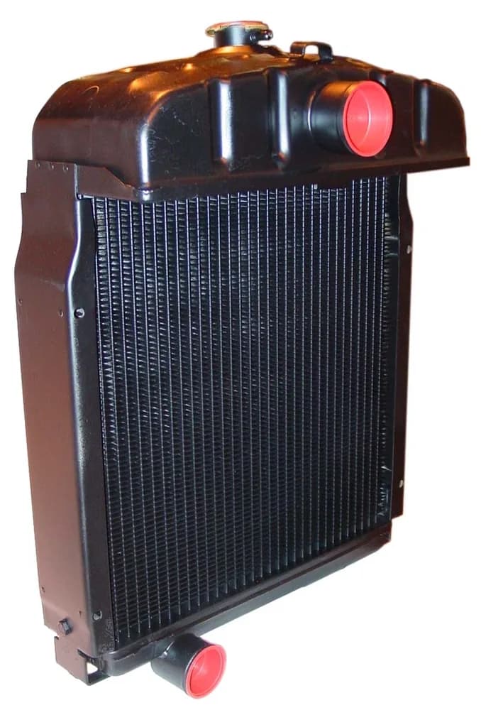 Illustration: Radiator (tractor)