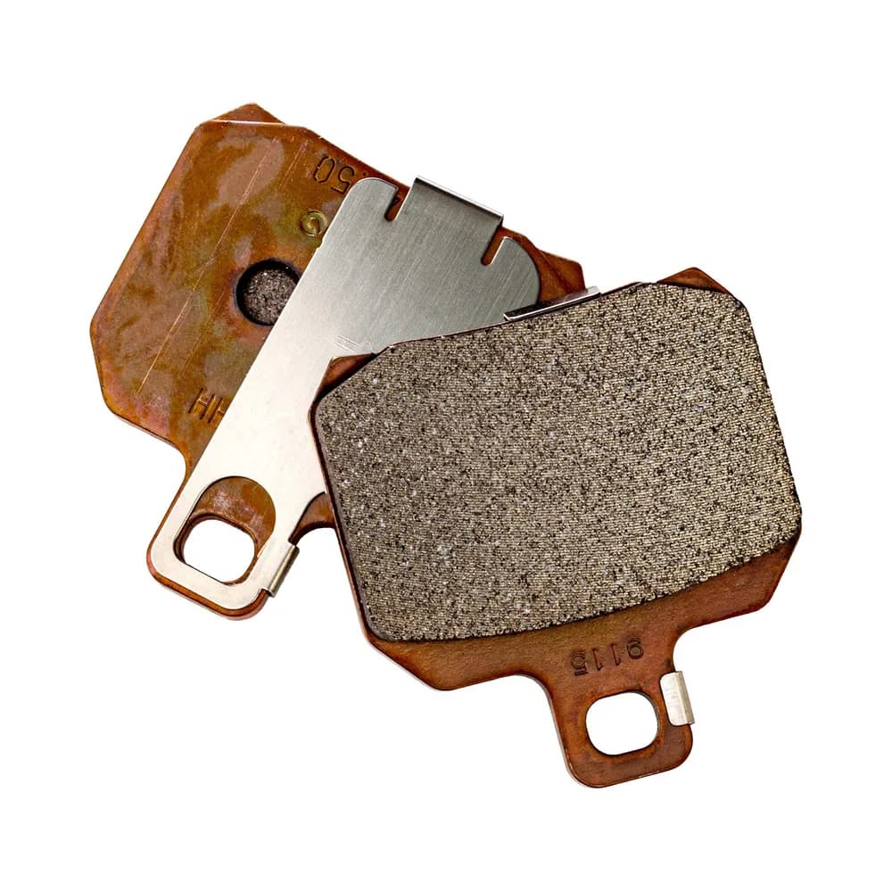Illustration: Rear Brake Pad (motorcycle)