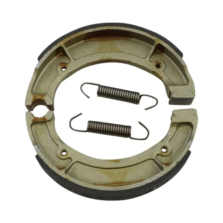 Illustration: Rear Brake Shoe (motorcycle)