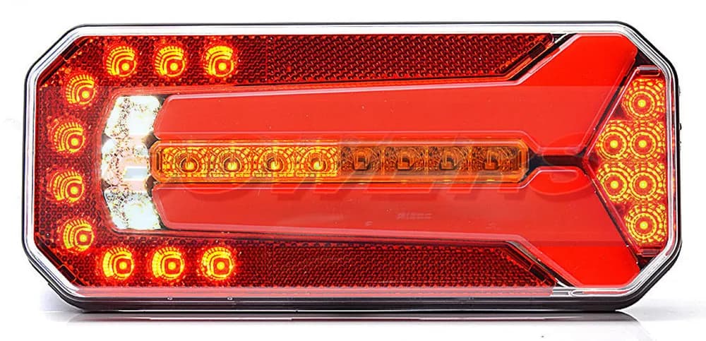 Illustration: Rear Combination Lamp