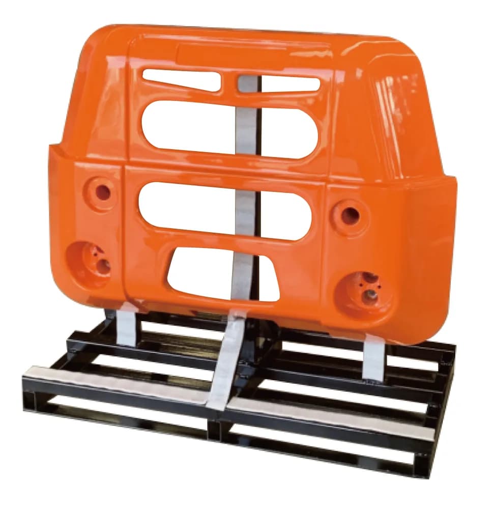 Illustration: Rear Counterweight (forklift)