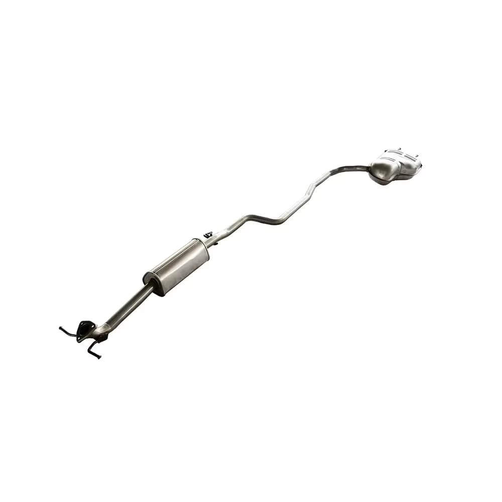 Illustration: Rear Exhaust Pipe