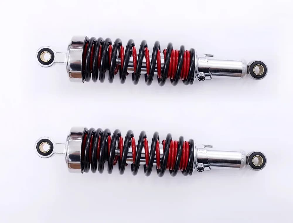Illustration: Rear Shock Absorber (motorcycle)