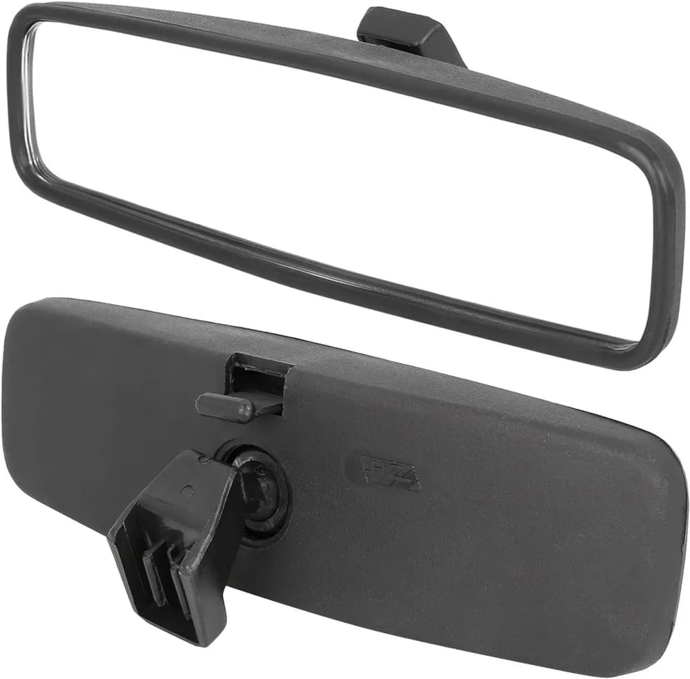 Illustration: Rear View Mirror