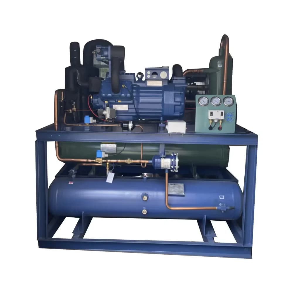 Illustration: Refrigeration Compressor (industrial)