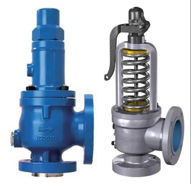 Illustration: Relief Valve (industrial)