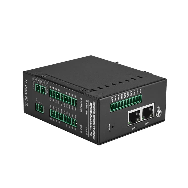 Illustration: Remote I/O Module (industrial)