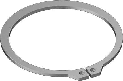 Illustration: Retaining Ring (industrial)