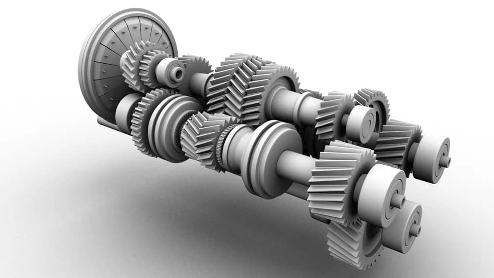 Illustration: Reverse Gear (industrial)