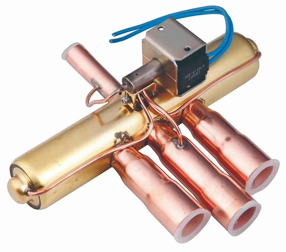 Illustration: Reversing Valve (industrial)