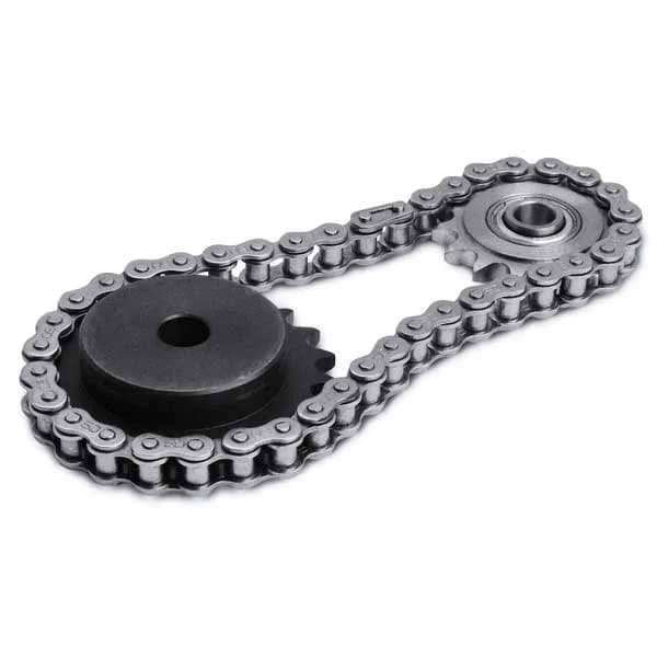 Illustration: Roller Chain (industrial)