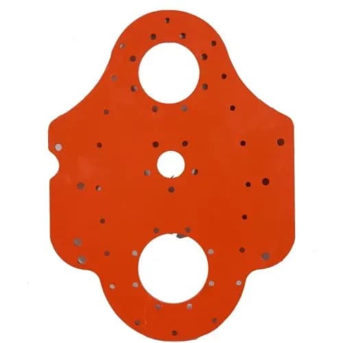 Illustration: Rotary Side Plate (tractor)