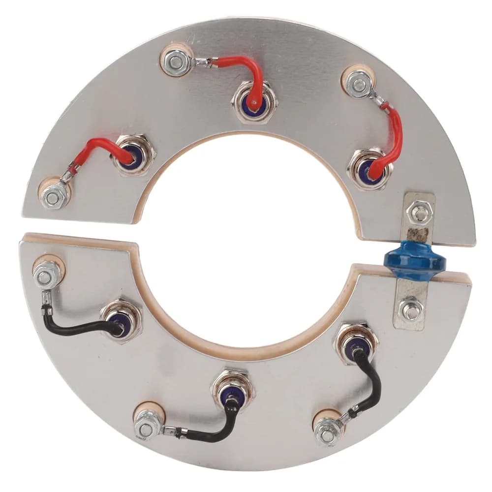 Illustration: Rotating Rectifier (industrial)