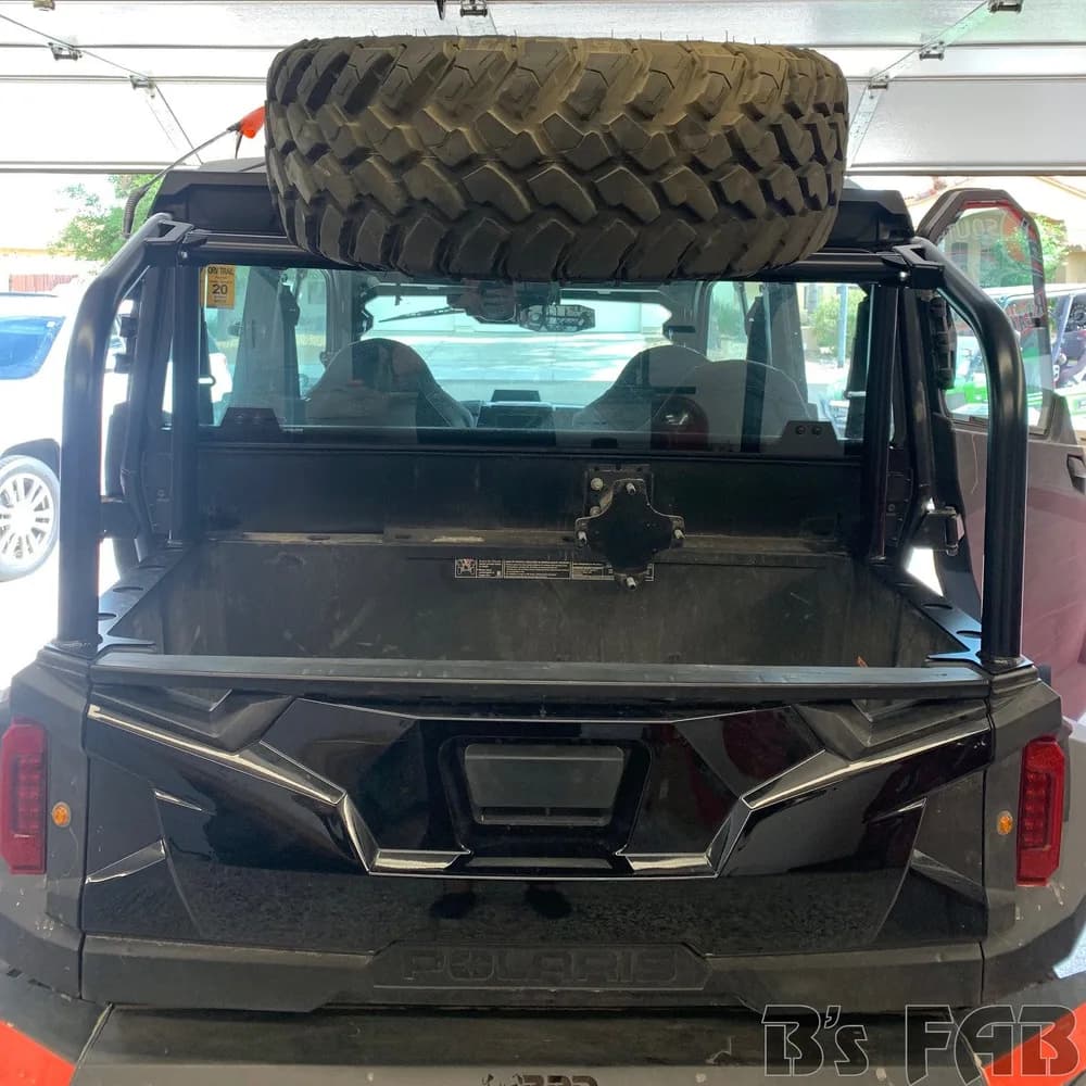Illustration: RS SERIES off-road accessory