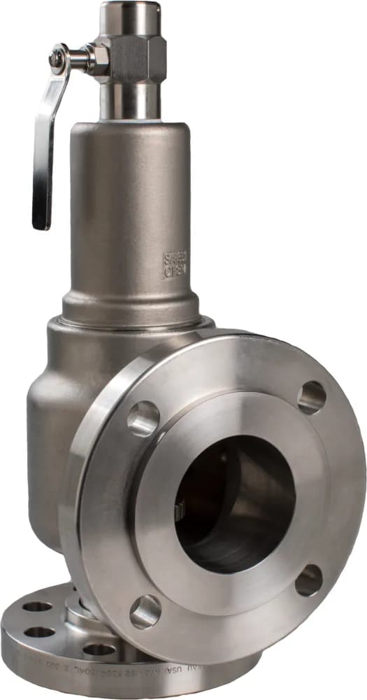 Illustration: Safety Valve (industrial)