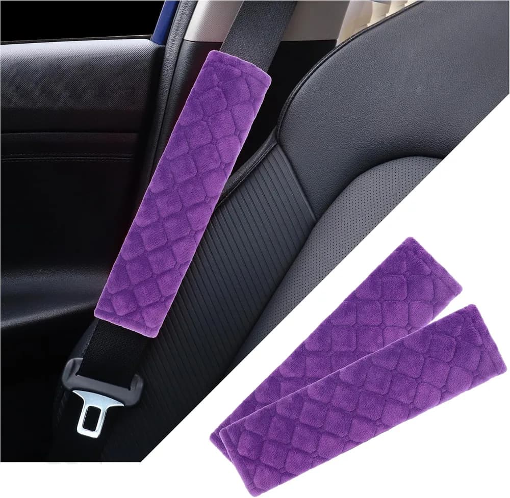 Illustration: Seat Belt Pad