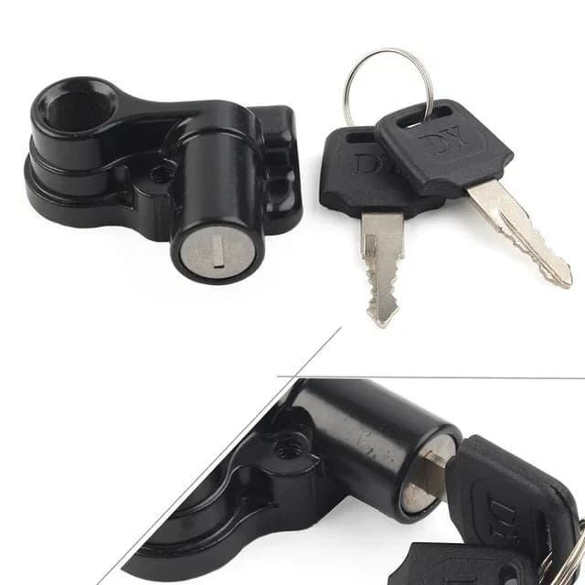Illustration: Seat Lock (motorcycle)