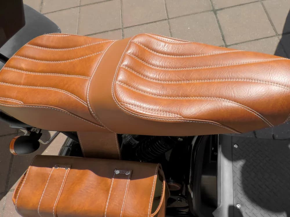 Illustration: Seat (motorcycle)