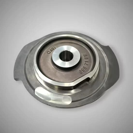 Illustration: Semi-Open Impeller (industrial)