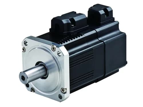 Illustration: Servo Motor (industrial)