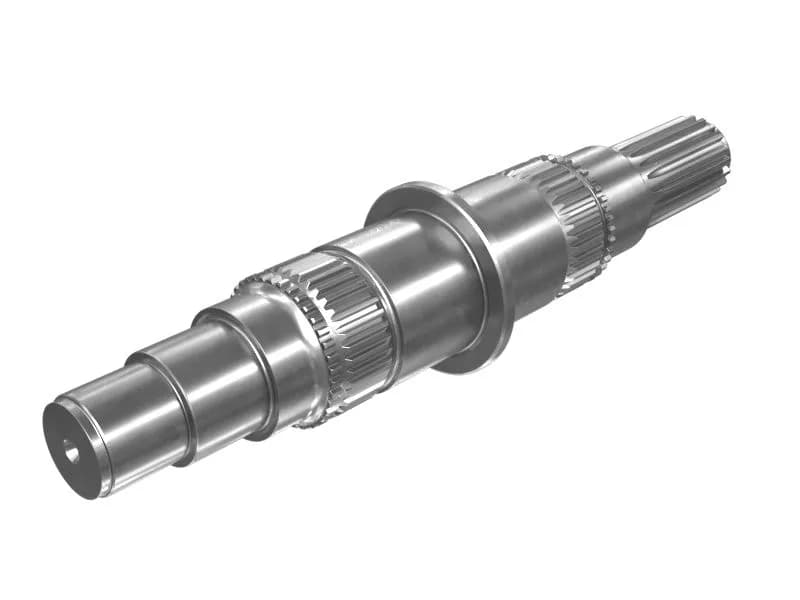 Illustration: Shift Shaft (industrial)