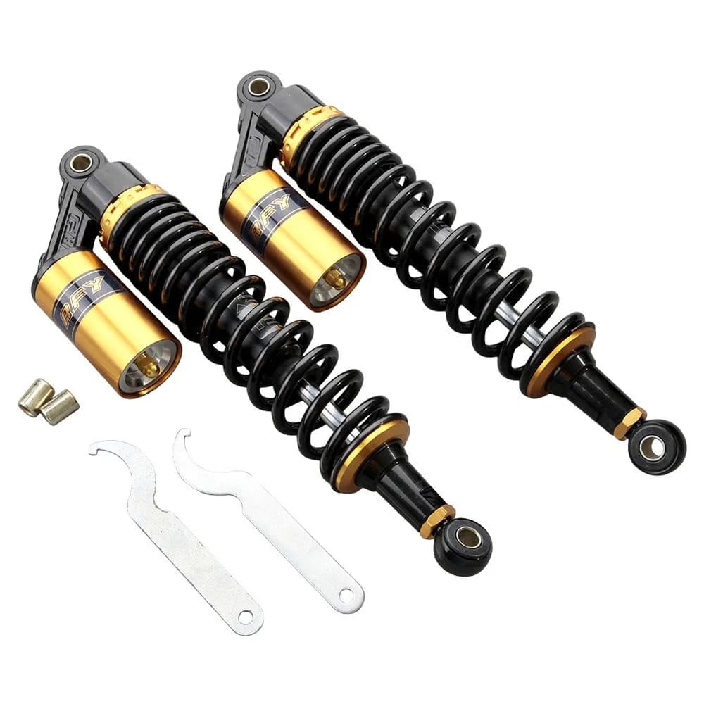 Illustration: Shock Absorber (motorcycle)