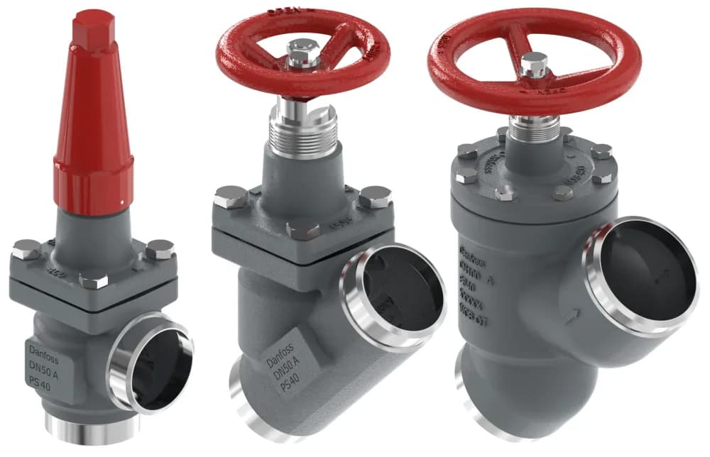 Illustration: Shut-Off Valve (industrial)