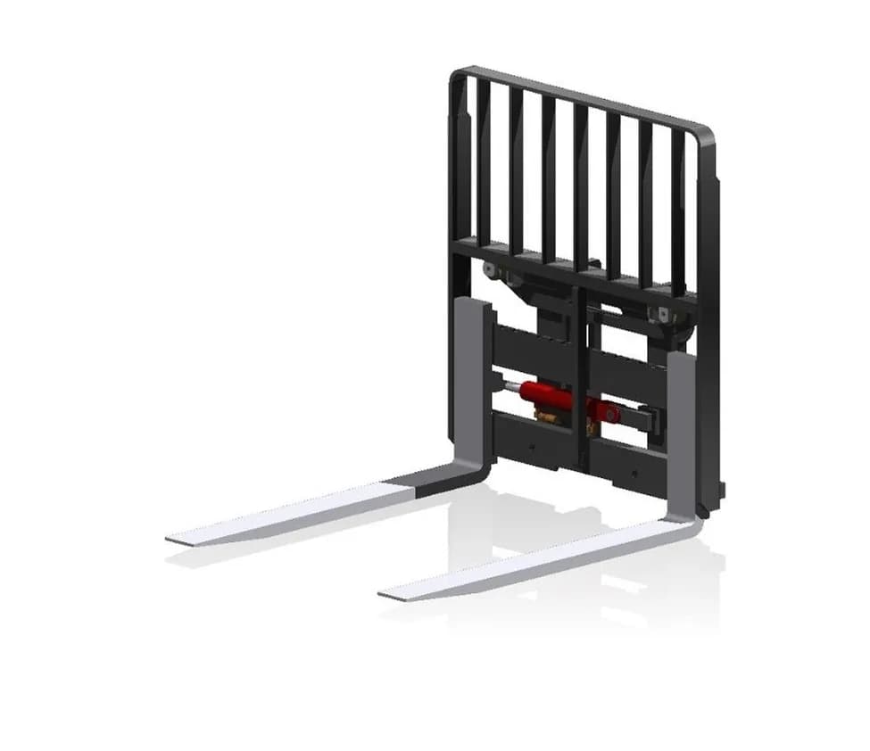 Illustration: Side Shifter (forklift)