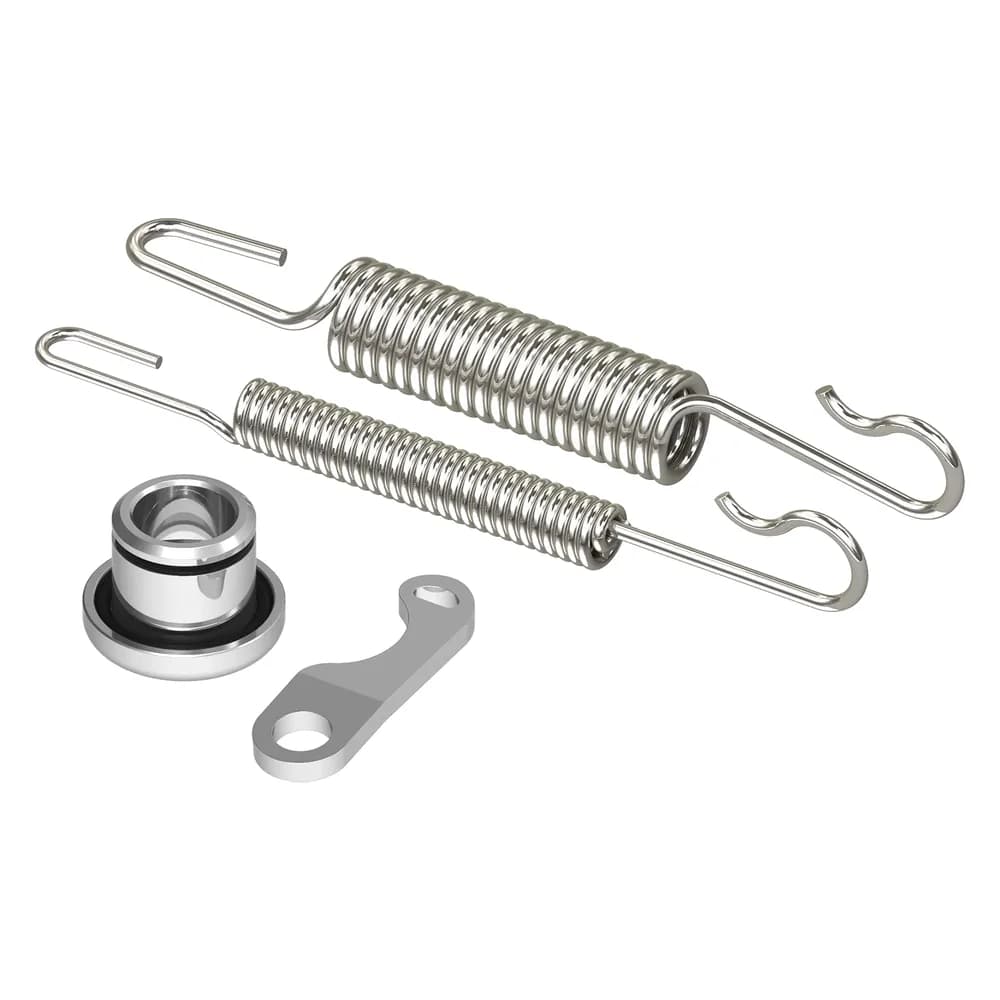 Illustration: Side Stand Spring (motorcycle)