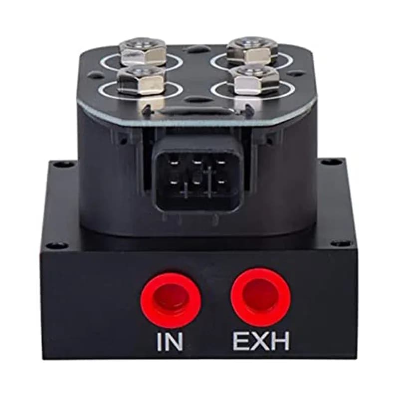 Illustration: Solenoid Air Valve