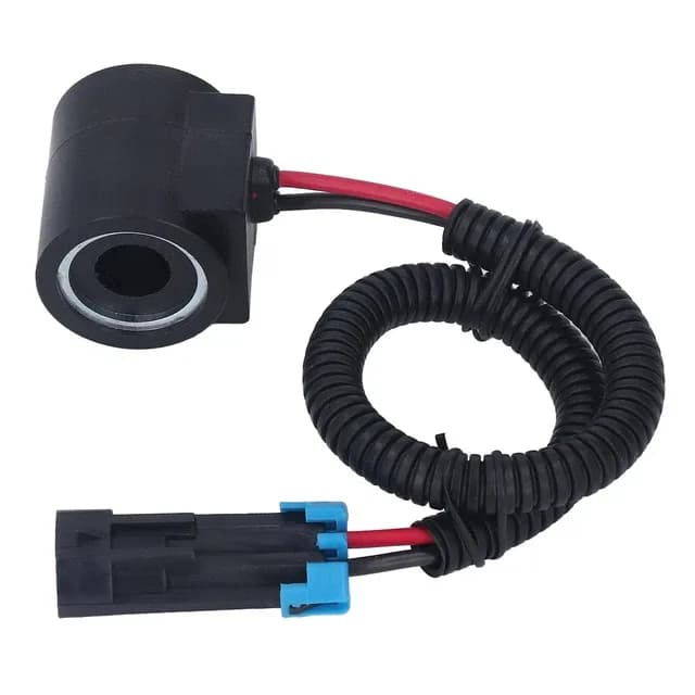 Illustration: Solenoid Coil (excavator)