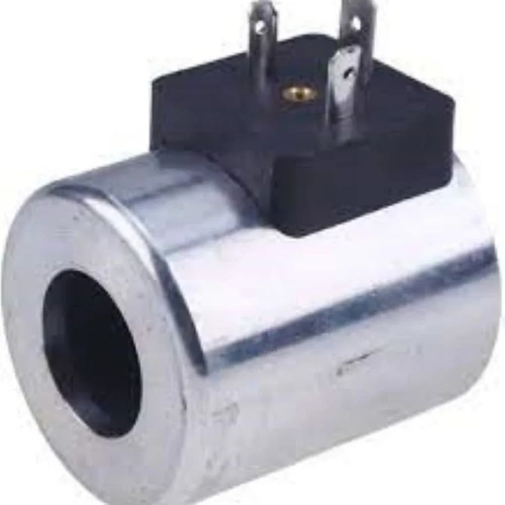Illustration: Solenoid Coil (industrial)