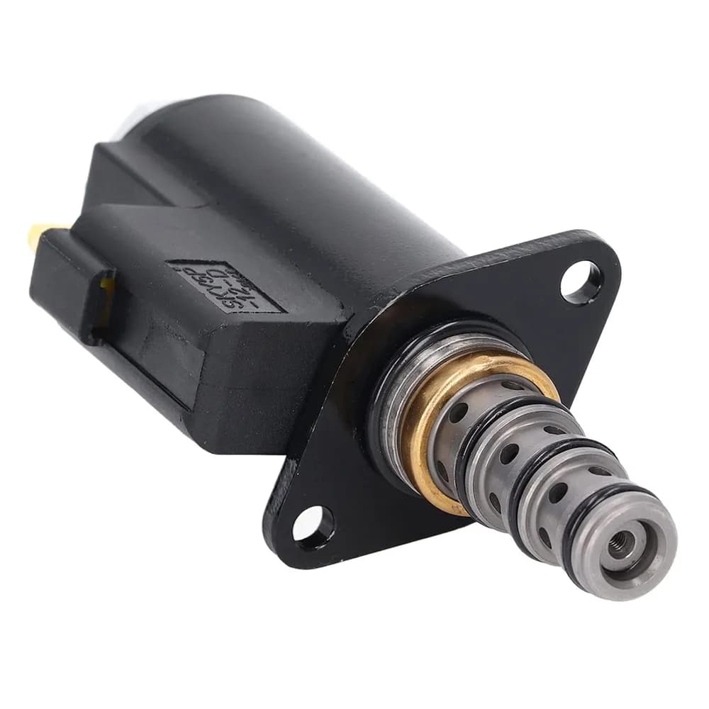 Illustration: Solenoid Valve (excavator)