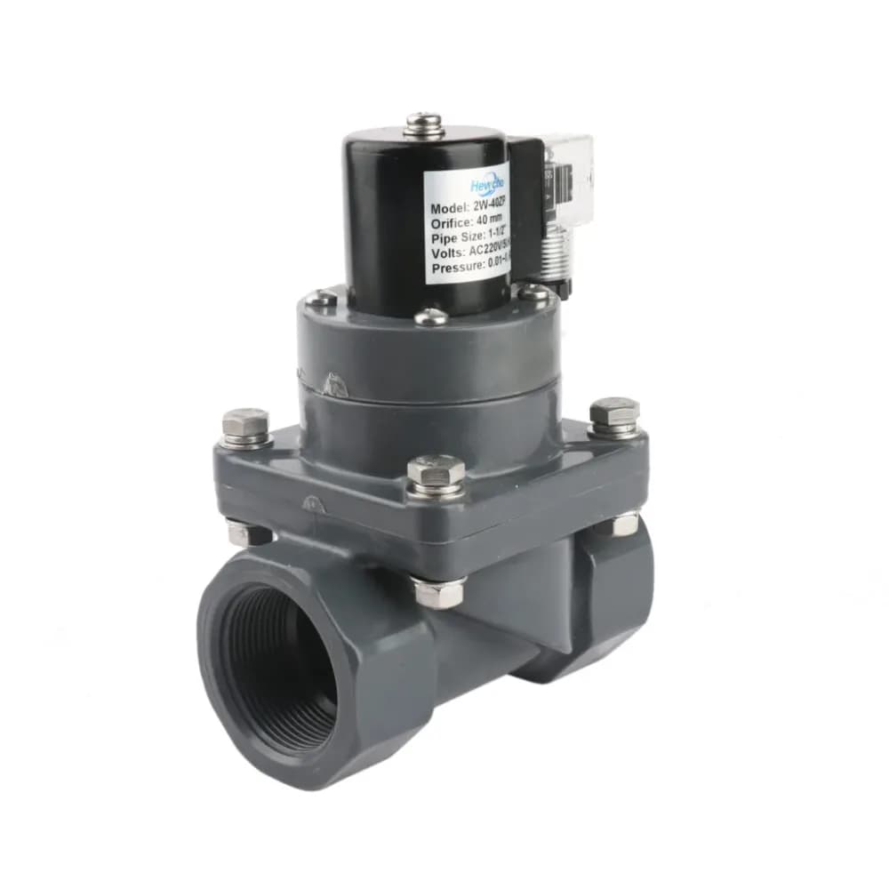 Illustration: Solenoid Valve (industrial)