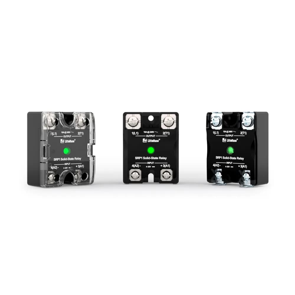 Illustration: Solid-State Relay (industrial)