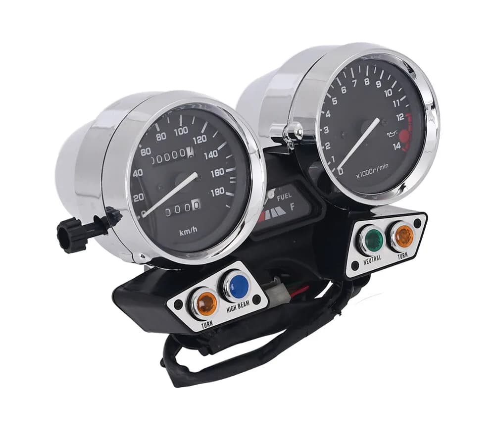 Illustration: Speedometer / Meter Assembly (motorcycle)