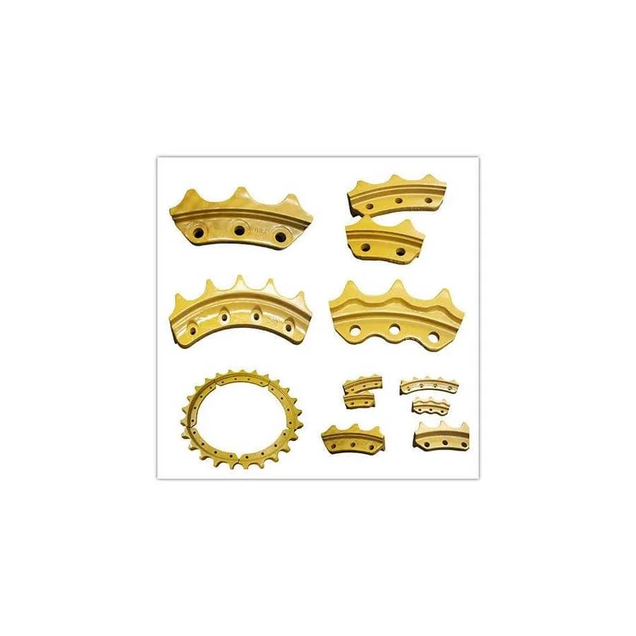 Illustration: Sprocket Segment (excavator)