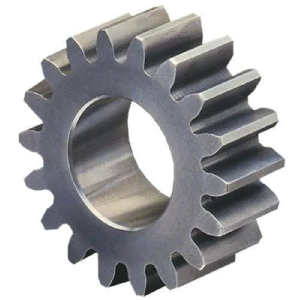 Illustration: Spur Gear (industrial)