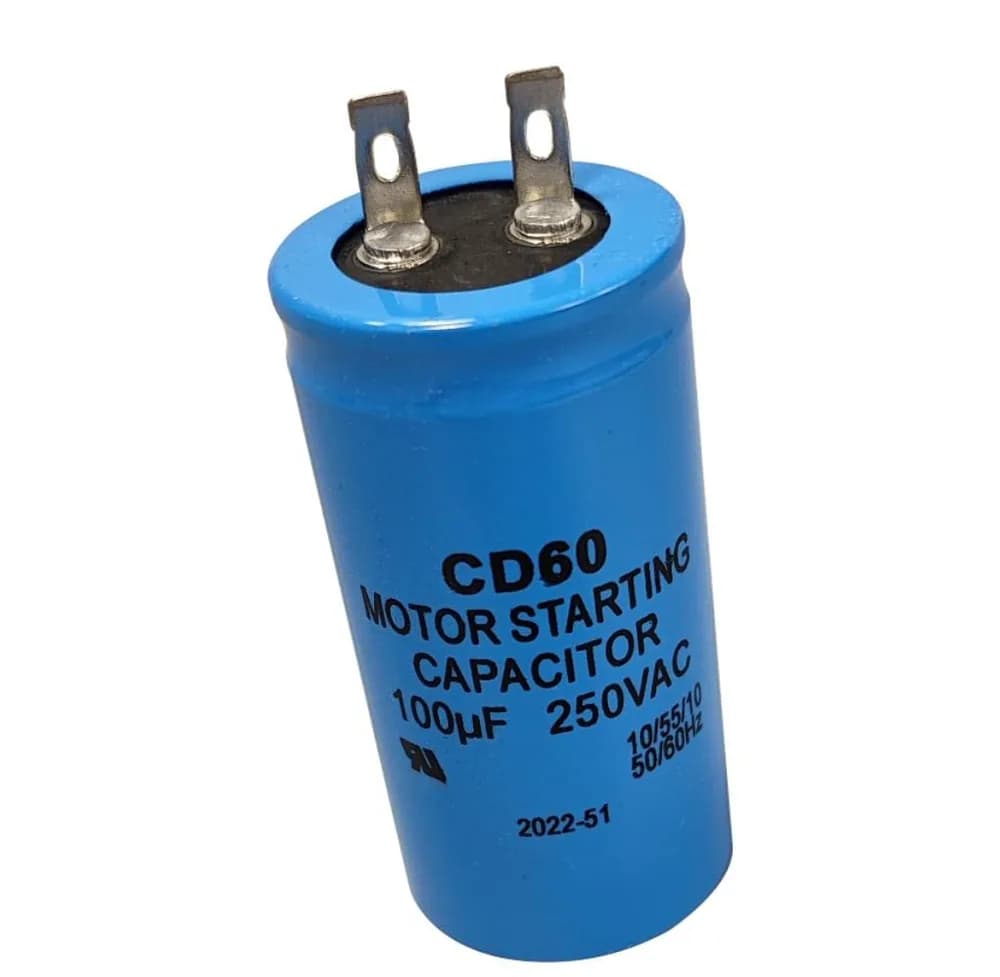 Illustration: Start Capacitor (industrial)