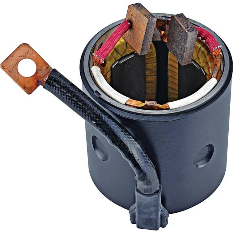 Illustration: Starter Field Coil