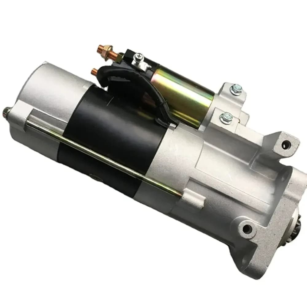 Illustration: Starter Motor (excavator)