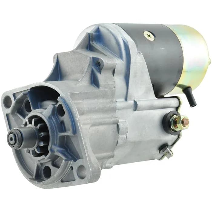 Illustration: Starter Motor (industrial)