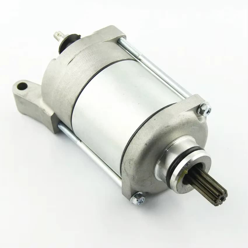 Illustration: Starter Motor (motorcycle)