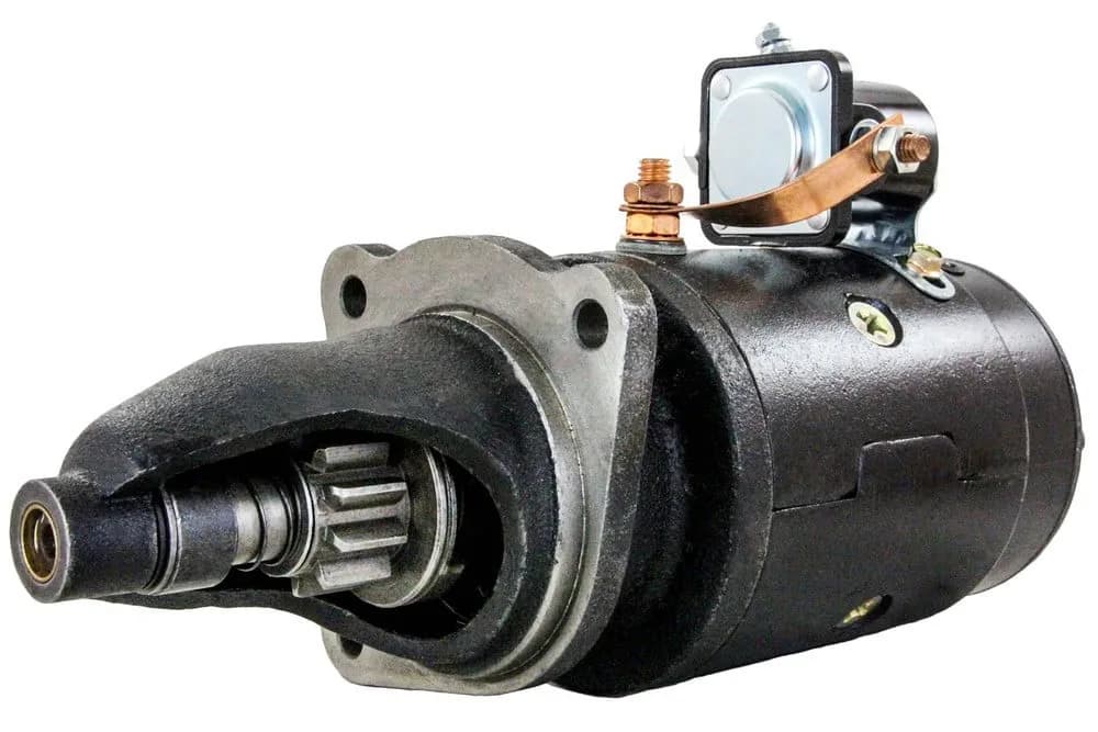 Illustration: Starter Motor (tractor)
