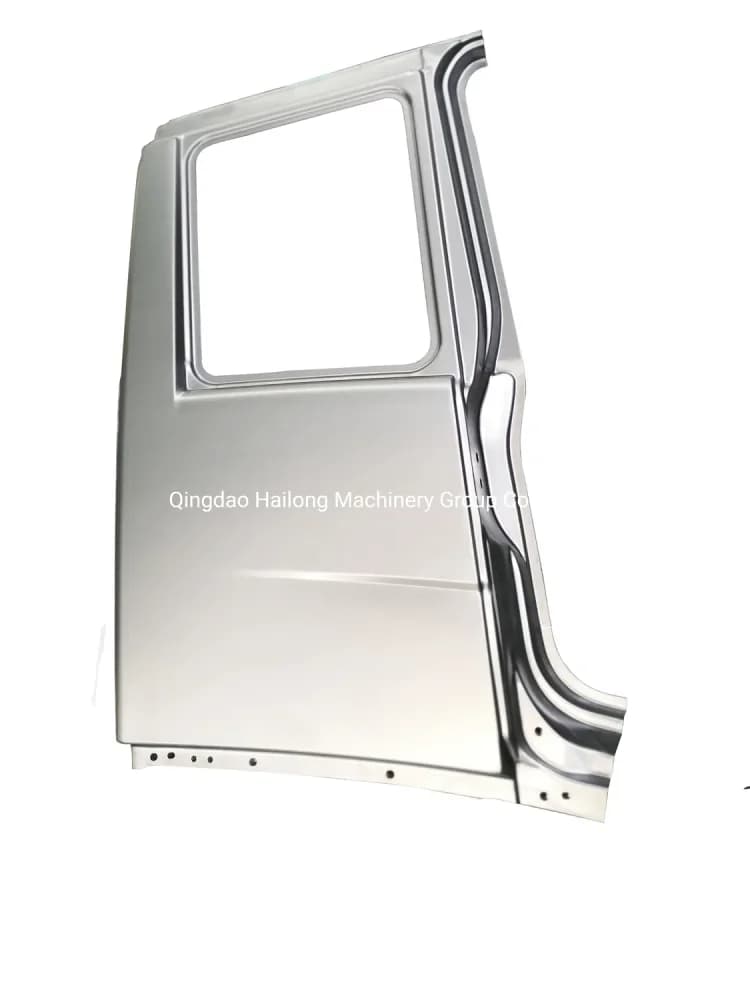 Illustration: Steel Body Panel (truck)