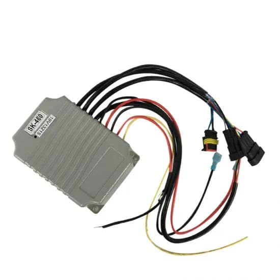 Illustration: Steering Controller (forklift)